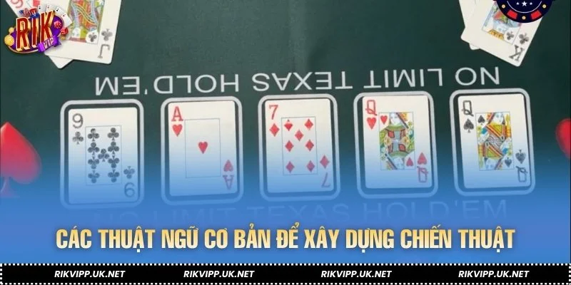 Các thuật ngữ cơ bản để xây dựng chiến thuật