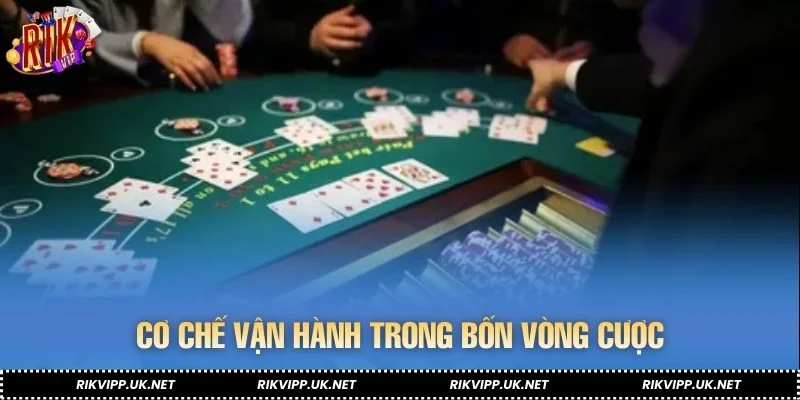 Cơ chế vận hành trong bốn vòng cược