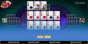 Mậu Binh RIKVIP - Hành Trình Xếp Bài Chuẩn Xác Đến Vinh Quang