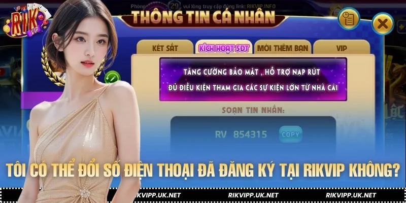 Đội ngũ hỗ trợ sẽ giúp bạn thay đổi số điện thoại chính chủ