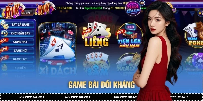 Game bài đối kháng quy tụ những tay chơi lão luyện nhất