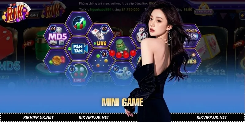 Các dòng Mini game mang lại cơ hội trúng lớn siêu nhanh