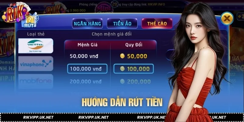 Quy trình rút tiền thưởng được thực hiện vô cùng an toàn