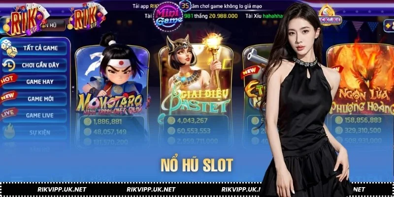 Slot game sở hữu quỹ thưởng Jackpot lên đến hàng tỷ