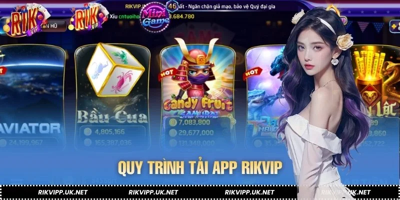 Ứng dụng RIKVIP hoạt động mượt mà trên mọi dòng điện thoại