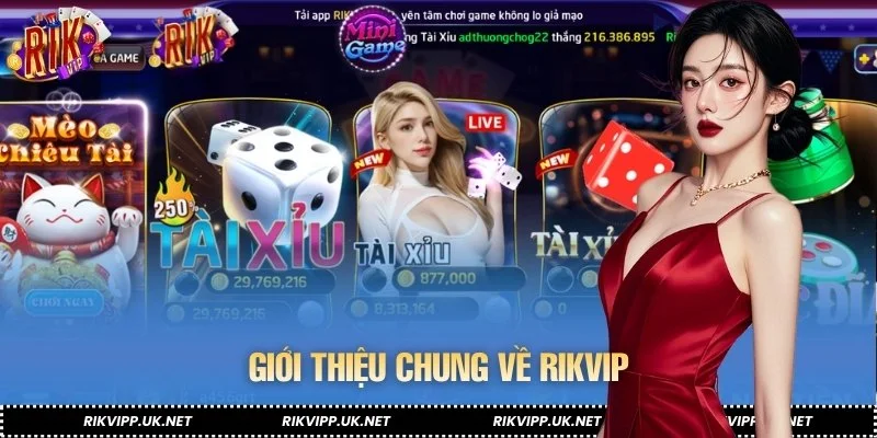 Cổng game RIKVIP đã khẳng định vị thế suốt một thập kỷ