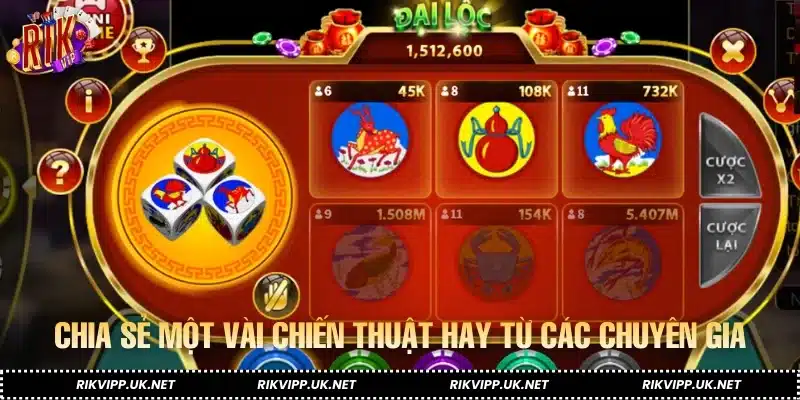 Chia sẻ một vài chiến thuật hay từ các chuyên gia