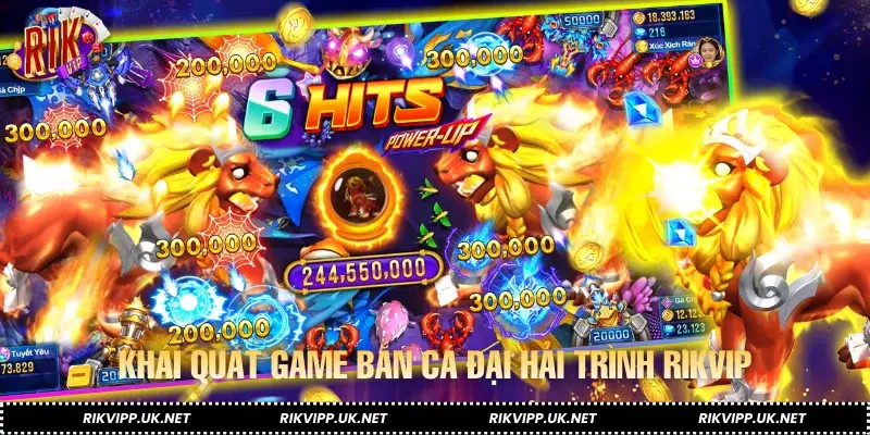 Khái quát game bắn cá đại hải trình RIKVIPKhái quát game bắn cá đại hải trình RIKVIP