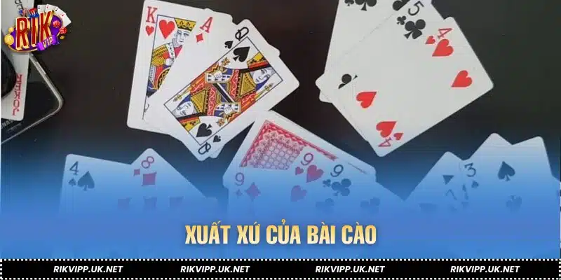 Xuất xứ của bài cào